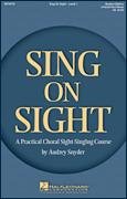 Sing on Sight CD Accompaniment CD cover